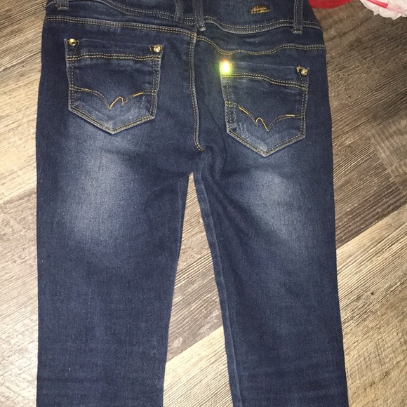 Roma Premium Blue Skinny Jeans - Picture 4 of 6